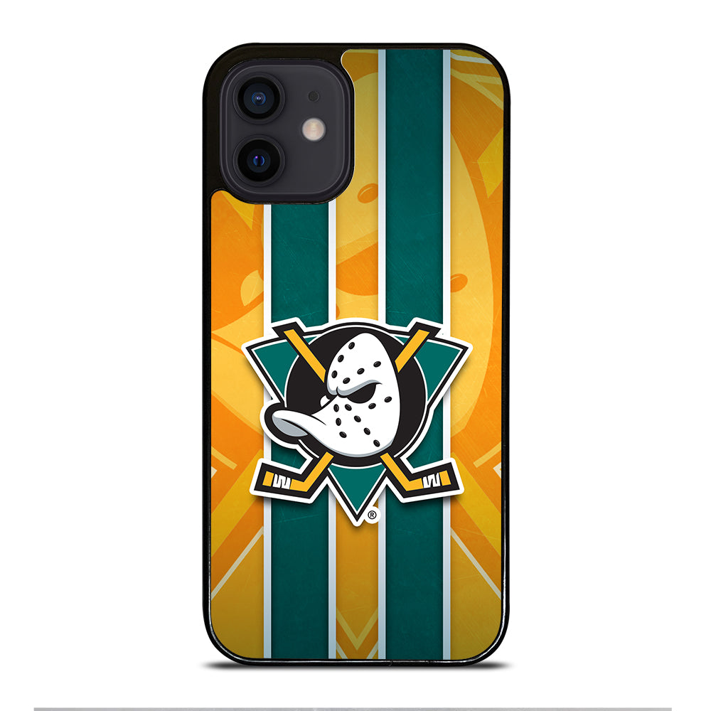 Anaheim Ducks Ice Hockey Logo iPhone 12 Mini Case