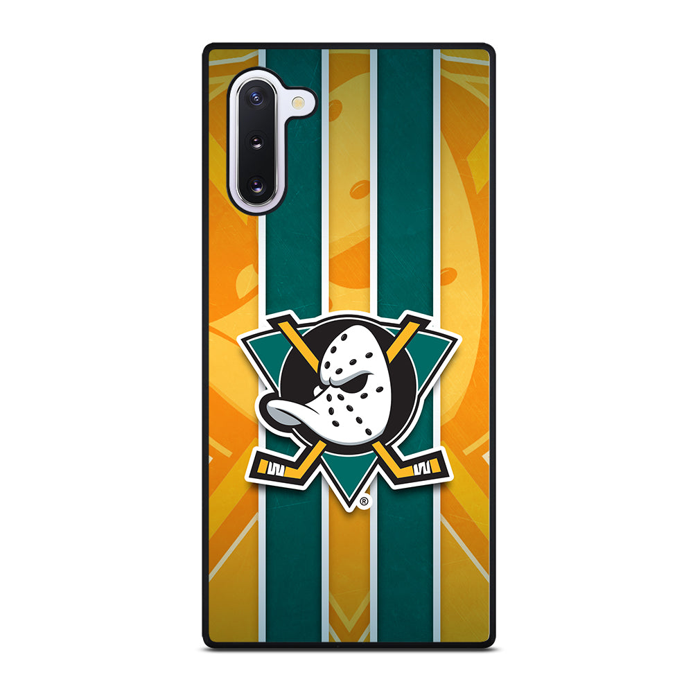 Anaheim Ducks Ice Hockey Logo Samsung Galaxy Note 10 Case