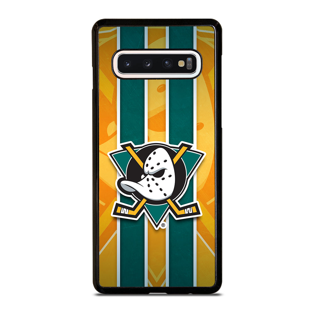 Anaheim Ducks Ice Hockey Logo Samsung Galaxy S10 Case