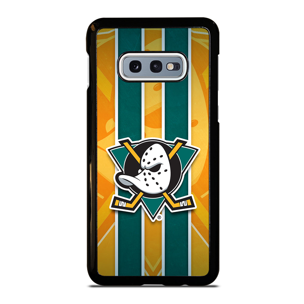Anaheim Ducks Ice Hockey Logo Samsung Galaxy S10e Case