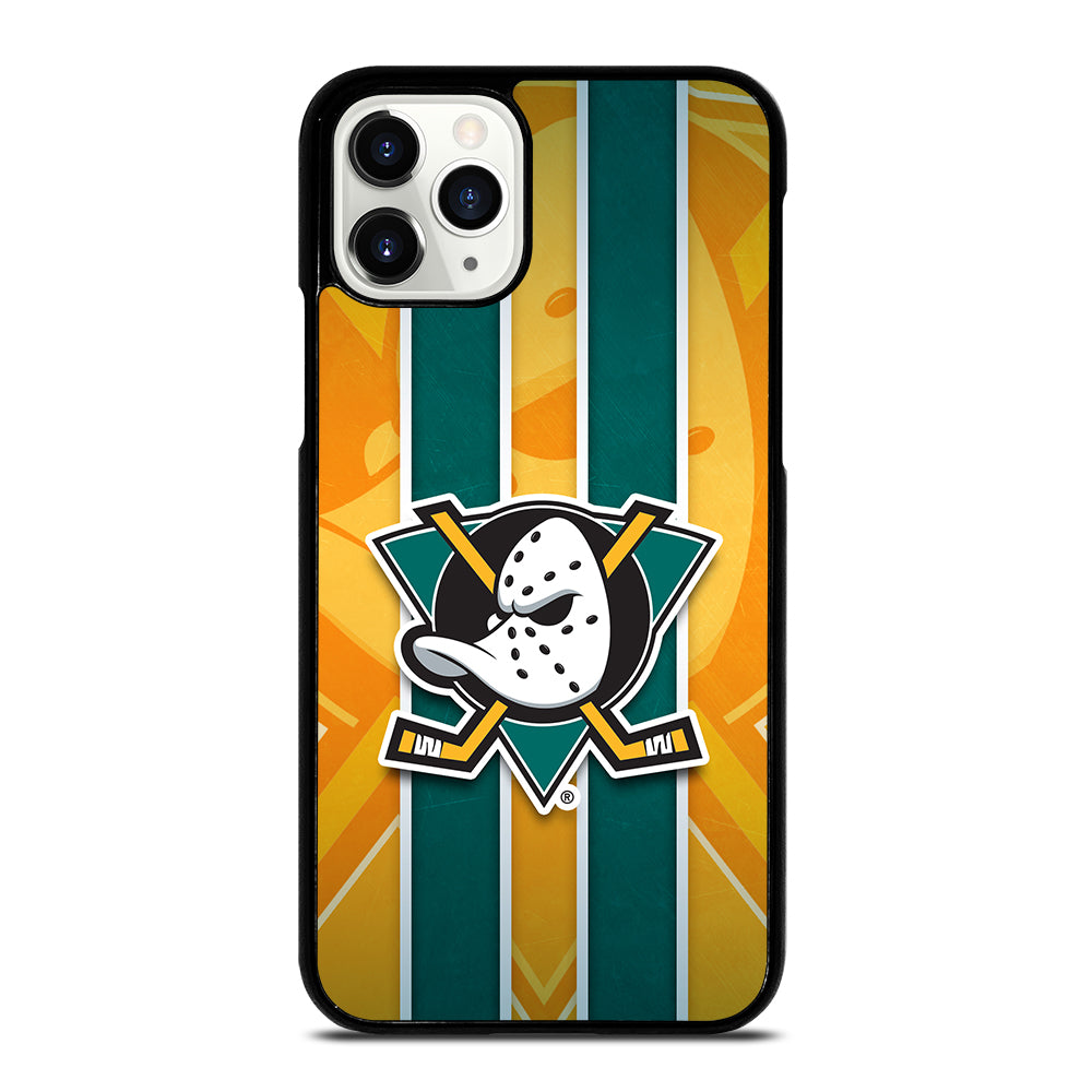 Anaheim Ducks Ice Hockey Logo iPhone 11 Pro Case