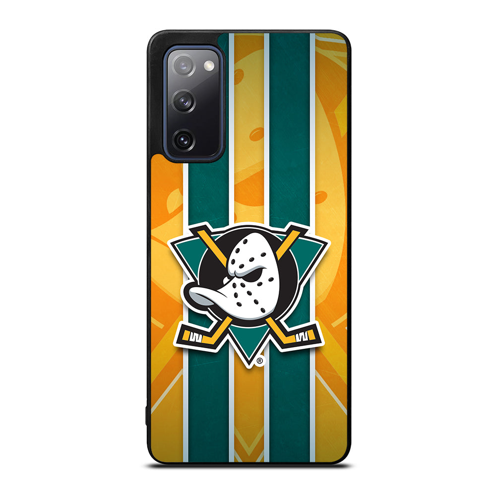 Anaheim Ducks Ice Hockey Logo Samsung Galaxy S20 FE 5G Case
