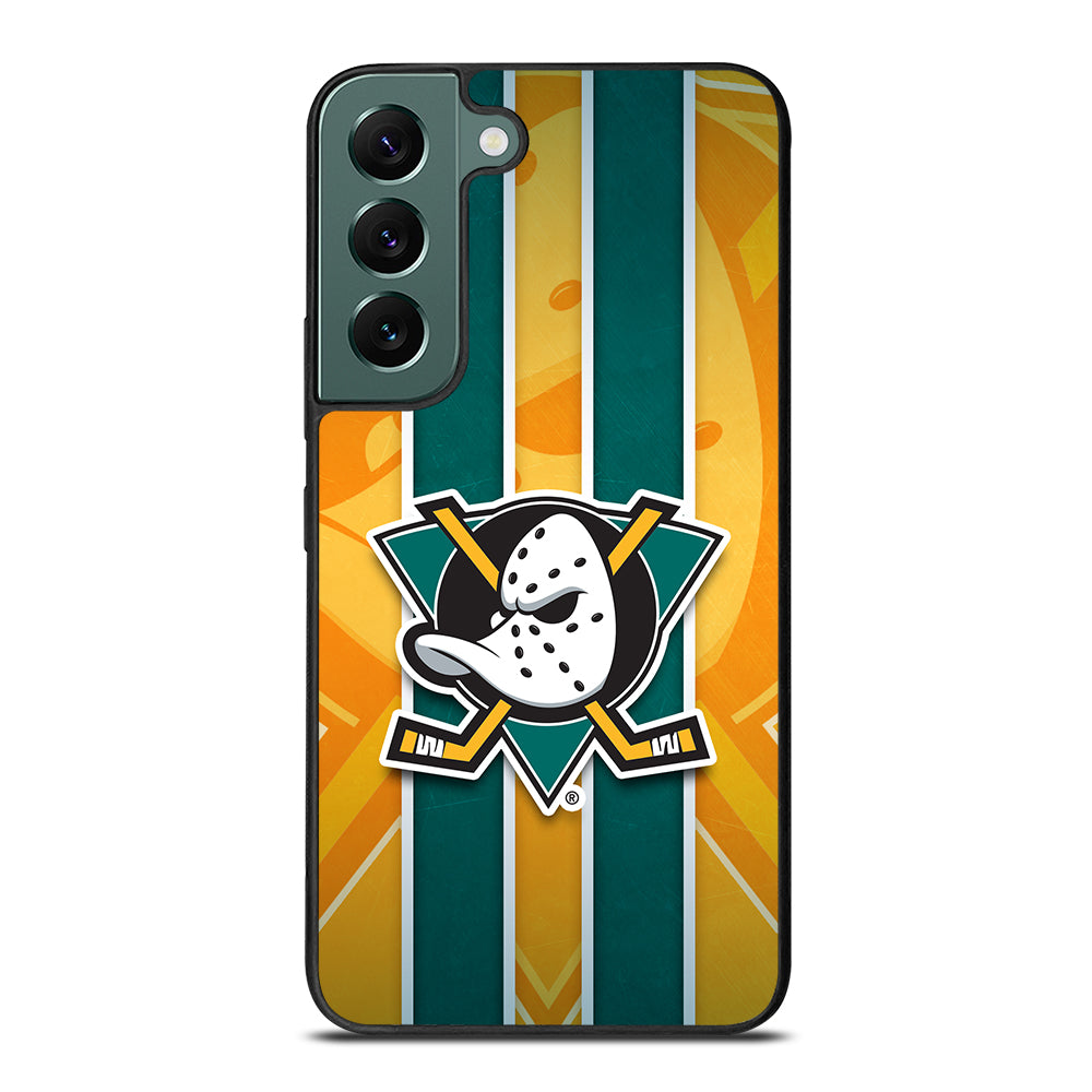 Anaheim Ducks Ice Hockey Logo Samsung Galaxy S22 5G Case