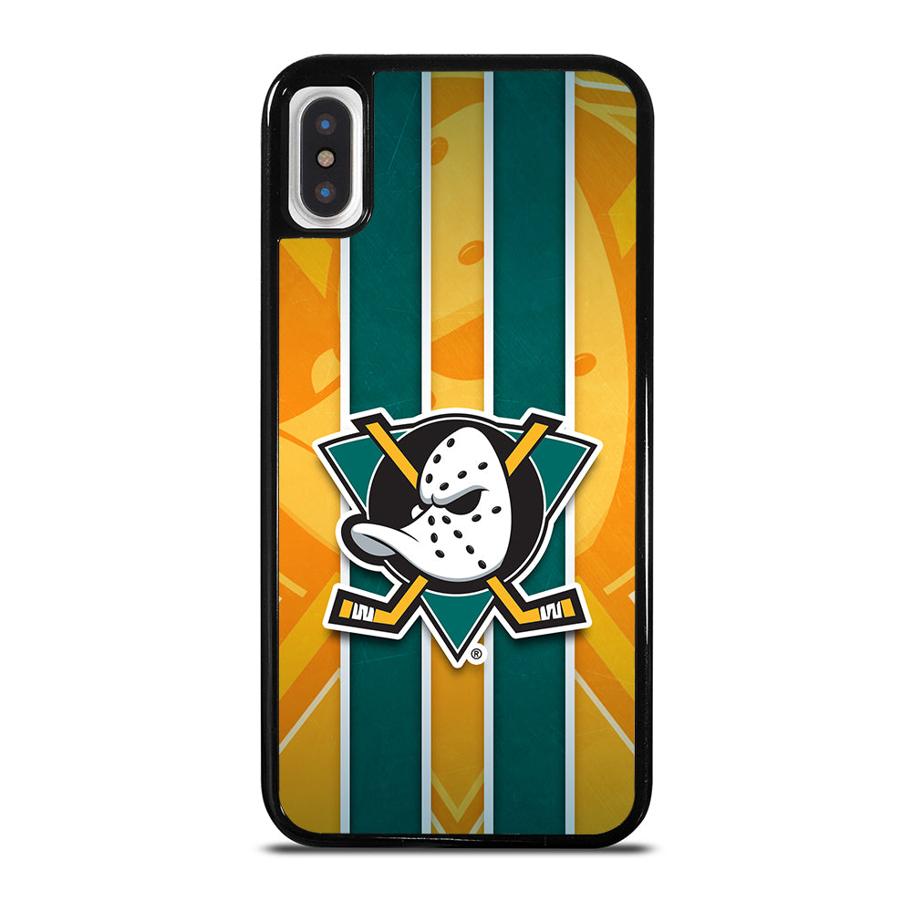 Anaheim Ducks Ice Hockey Logo iPhone X / XS Case