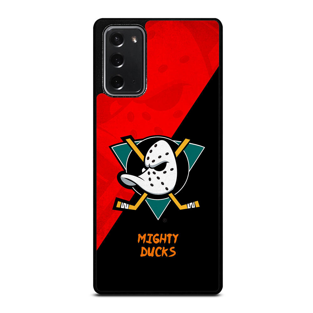 Anaheim Ducks Ice Hockey Team Samsung Galaxy Note 20 Case
