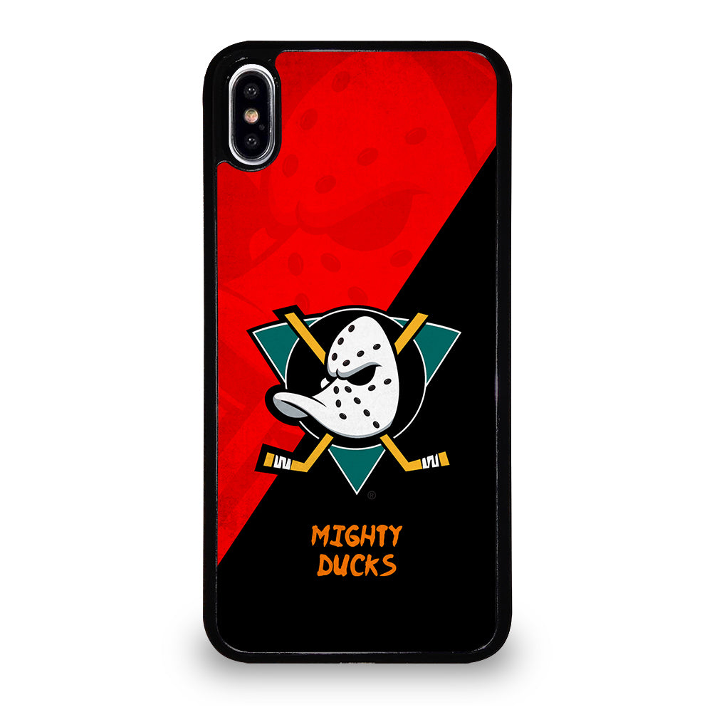 Anaheim Ducks Ice Hockey Team iPhone XS Max Case