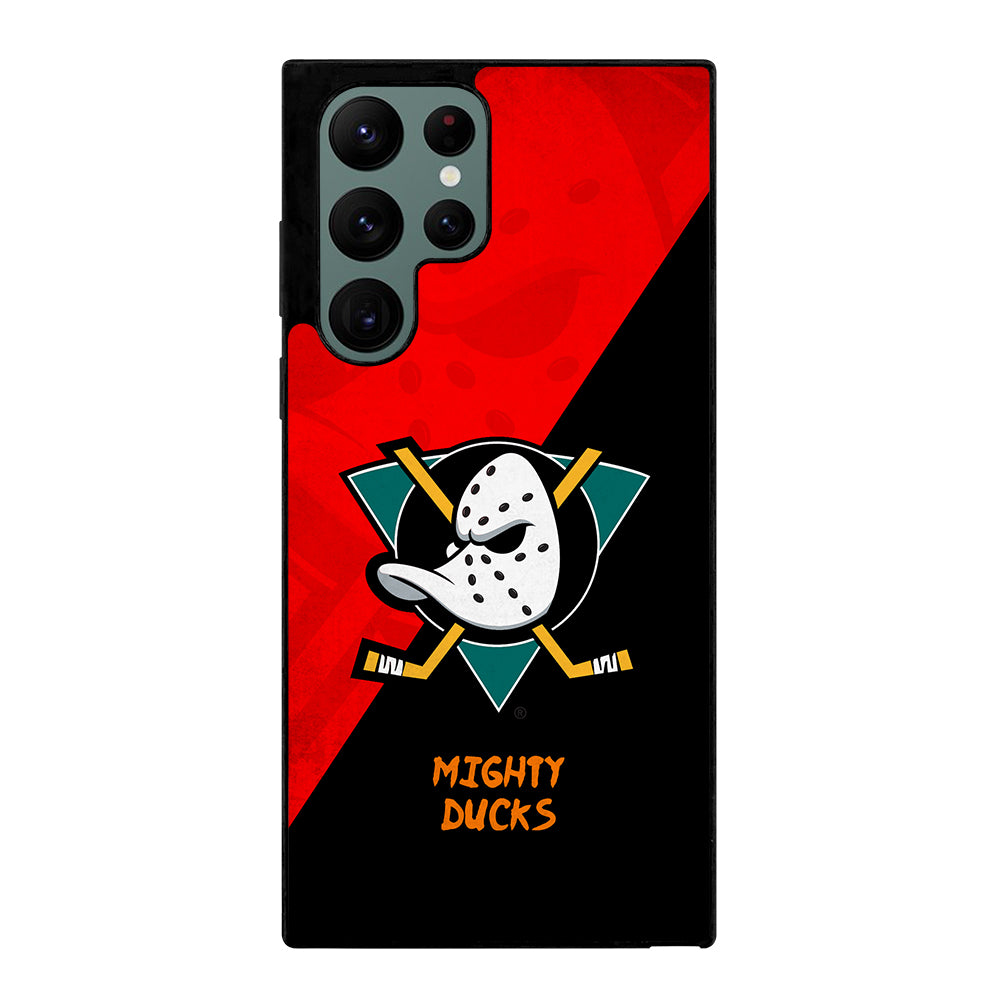 Anaheim Ducks Ice Hockey Team Samsung Galaxy S22 Ultra 5G Case