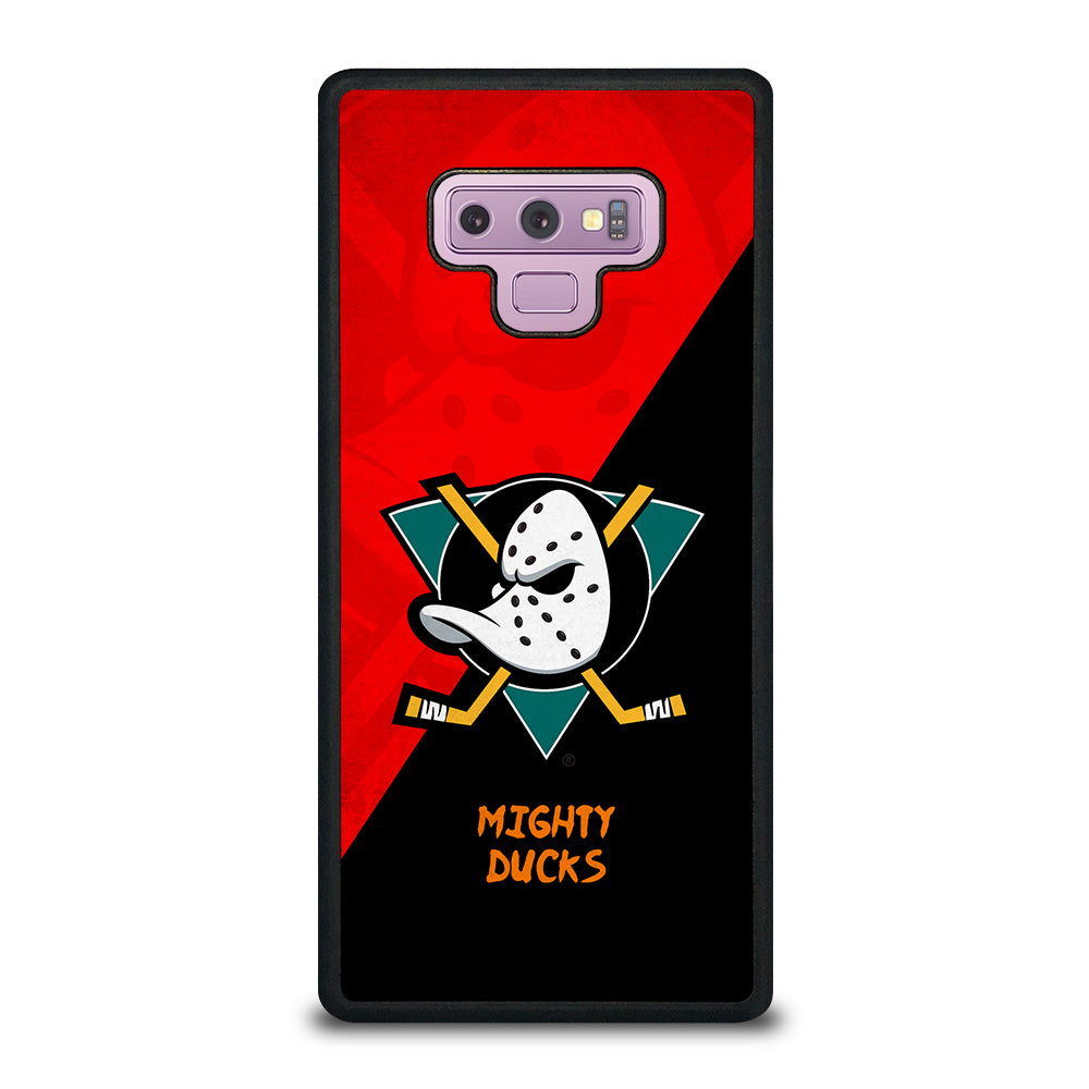 Anaheim Ducks Ice Hockey Team Samsung Galaxy Note 9 Case
