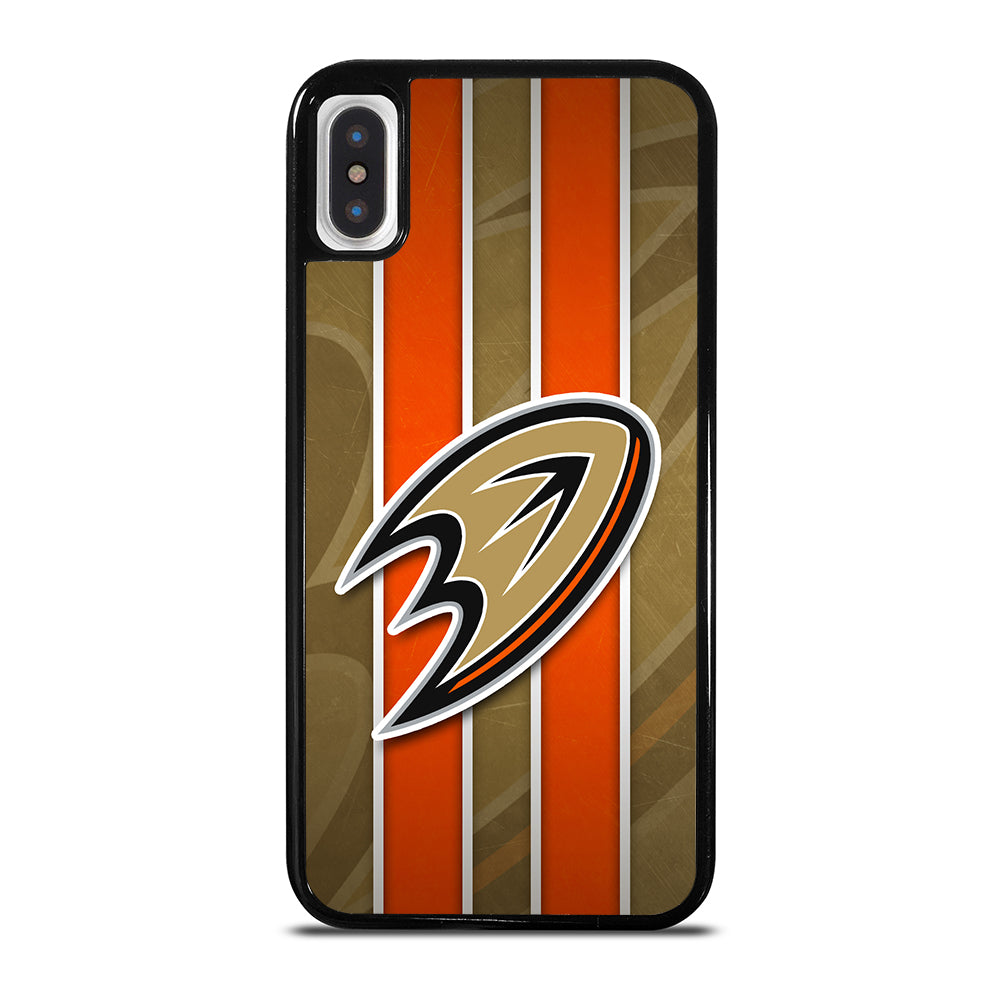 Anaheim Ducks Ice Hockey iPhone X / XS Case