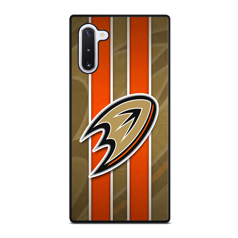Anaheim Ducks Ice Hockey Samsung Galaxy Note 10 Case
