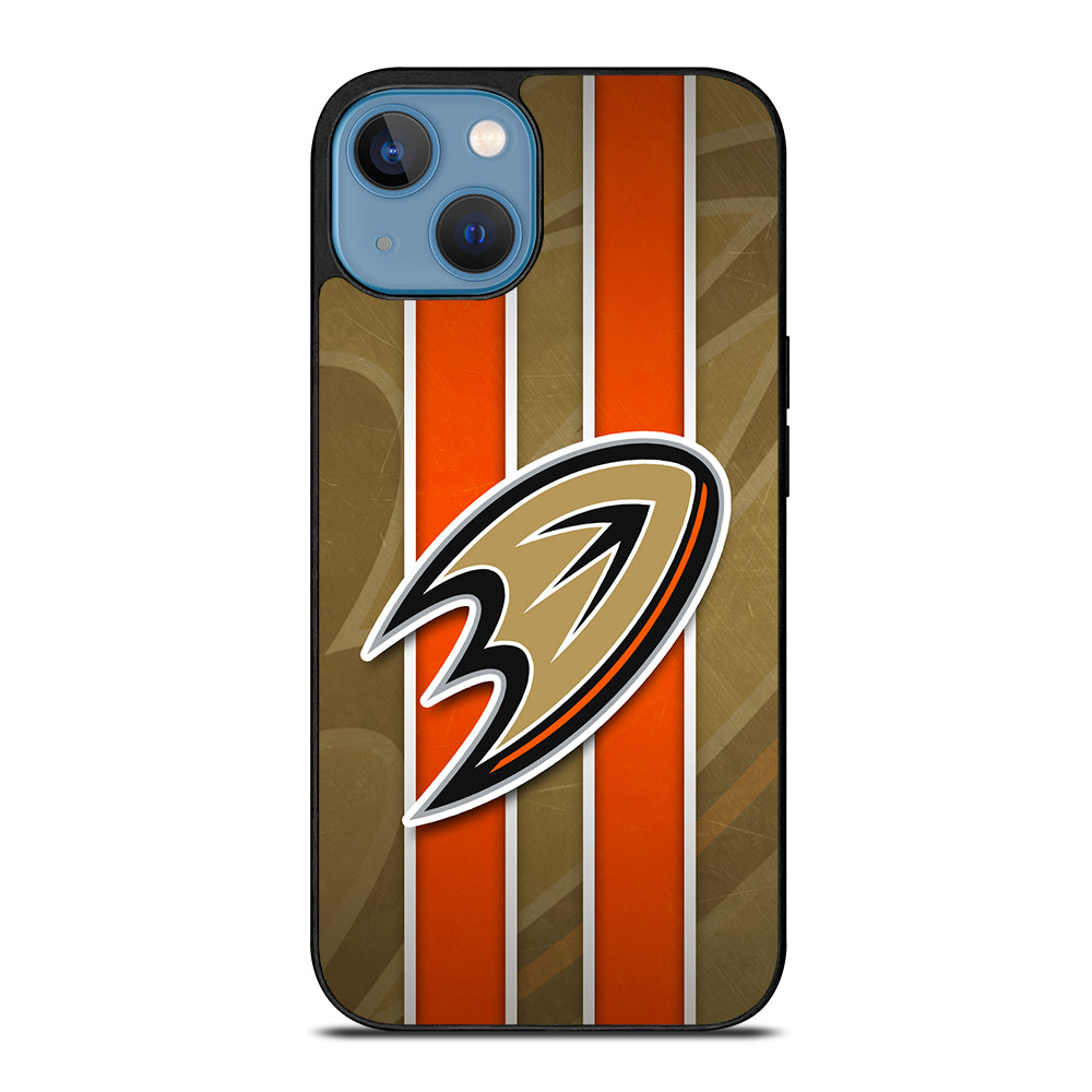 Anaheim Ducks Ice Hockey iPhone 13 Case