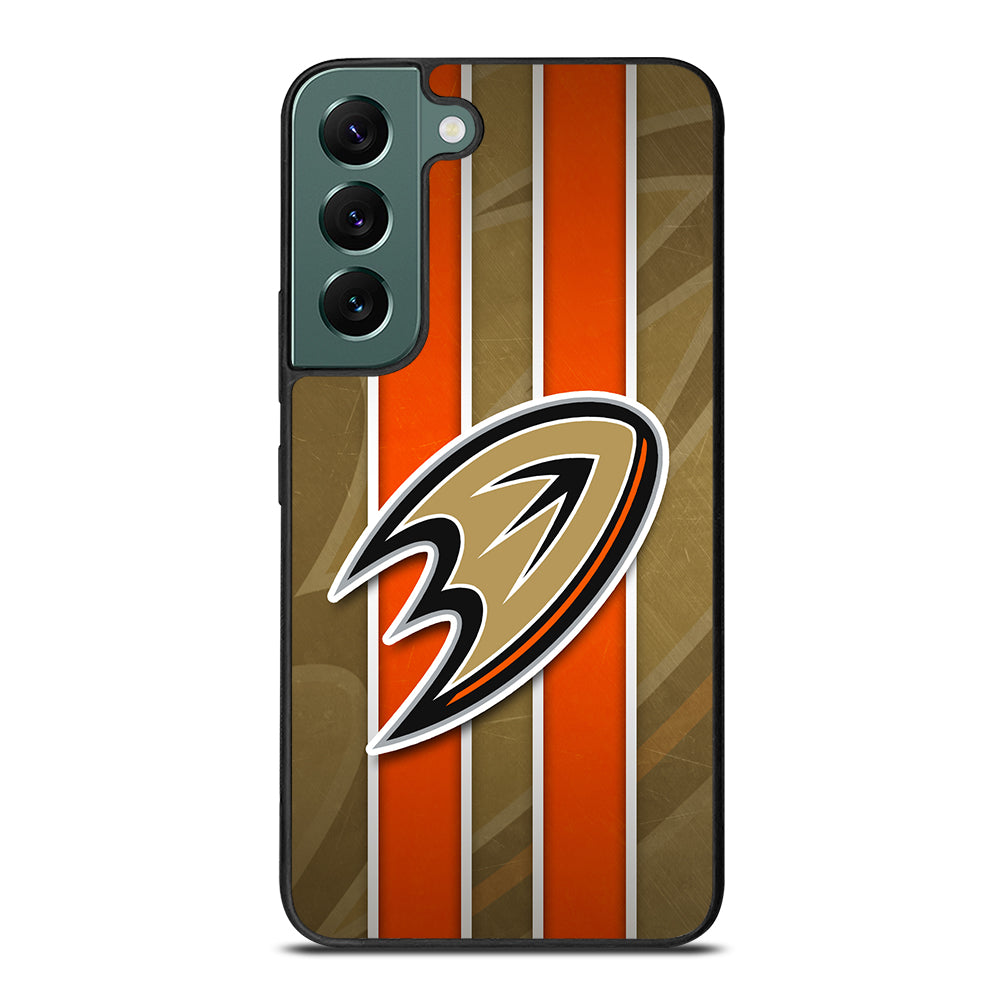 Anaheim Ducks Ice Hockey Samsung Galaxy S22 5G Case