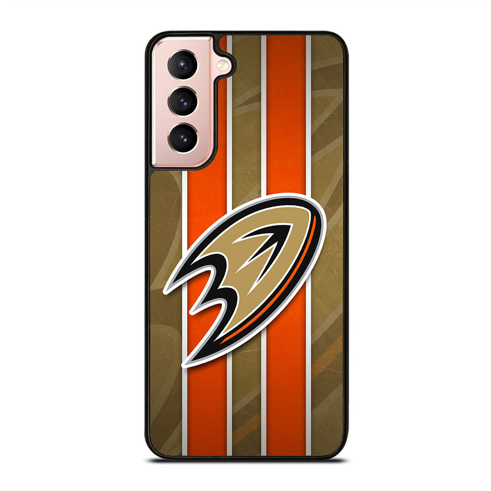 Anaheim Ducks Ice Hockey Samsung Galaxy S21 5G Case