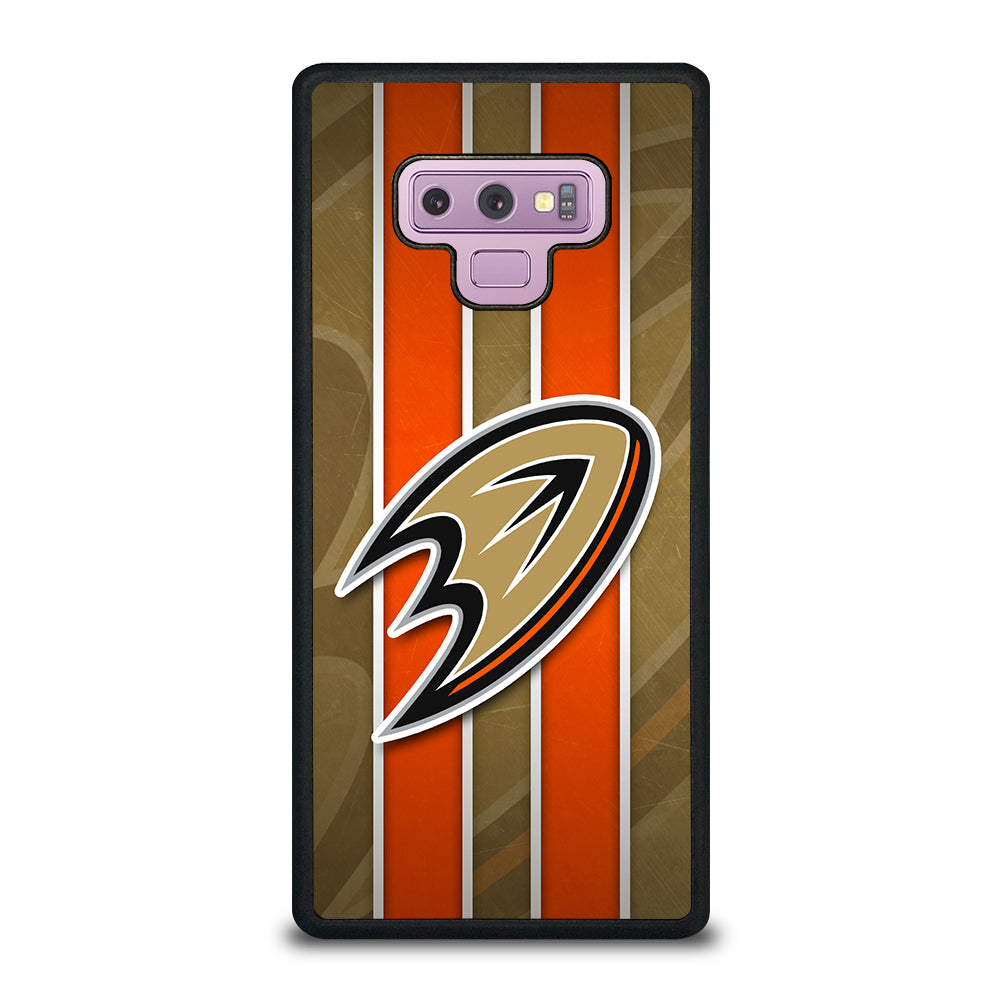Anaheim Ducks Ice Hockey Samsung Galaxy Note 9 Case