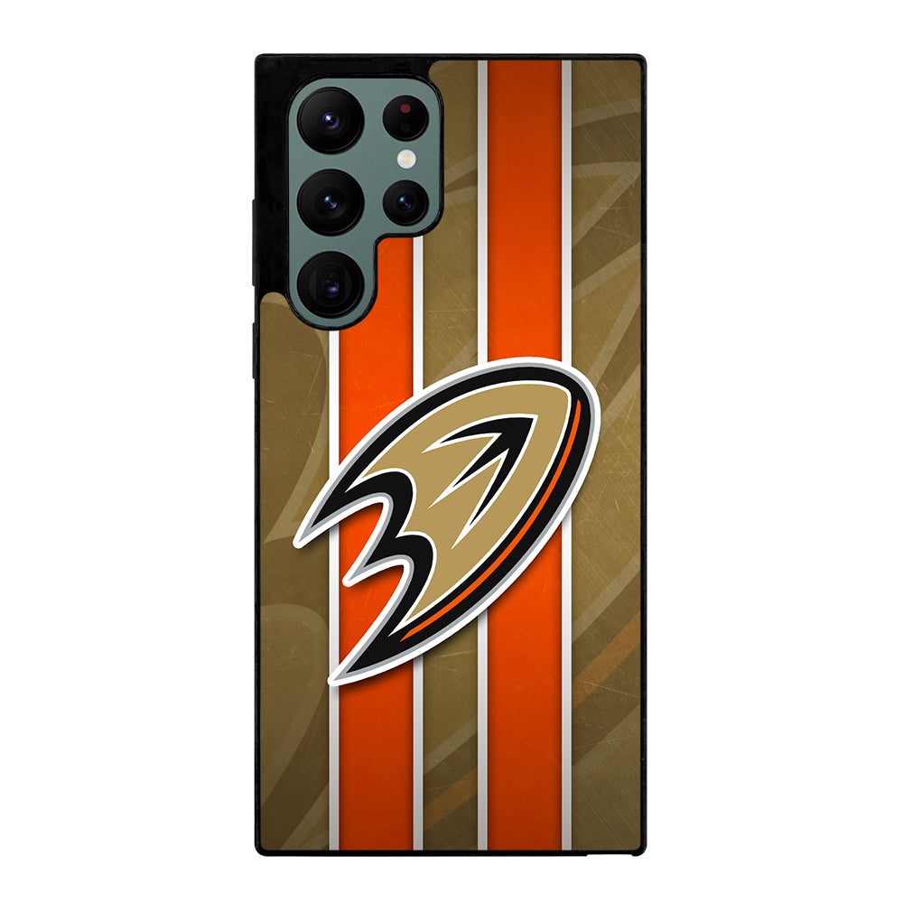 Anaheim Ducks Ice Hockey Samsung Galaxy S22 Ultra 5G Case