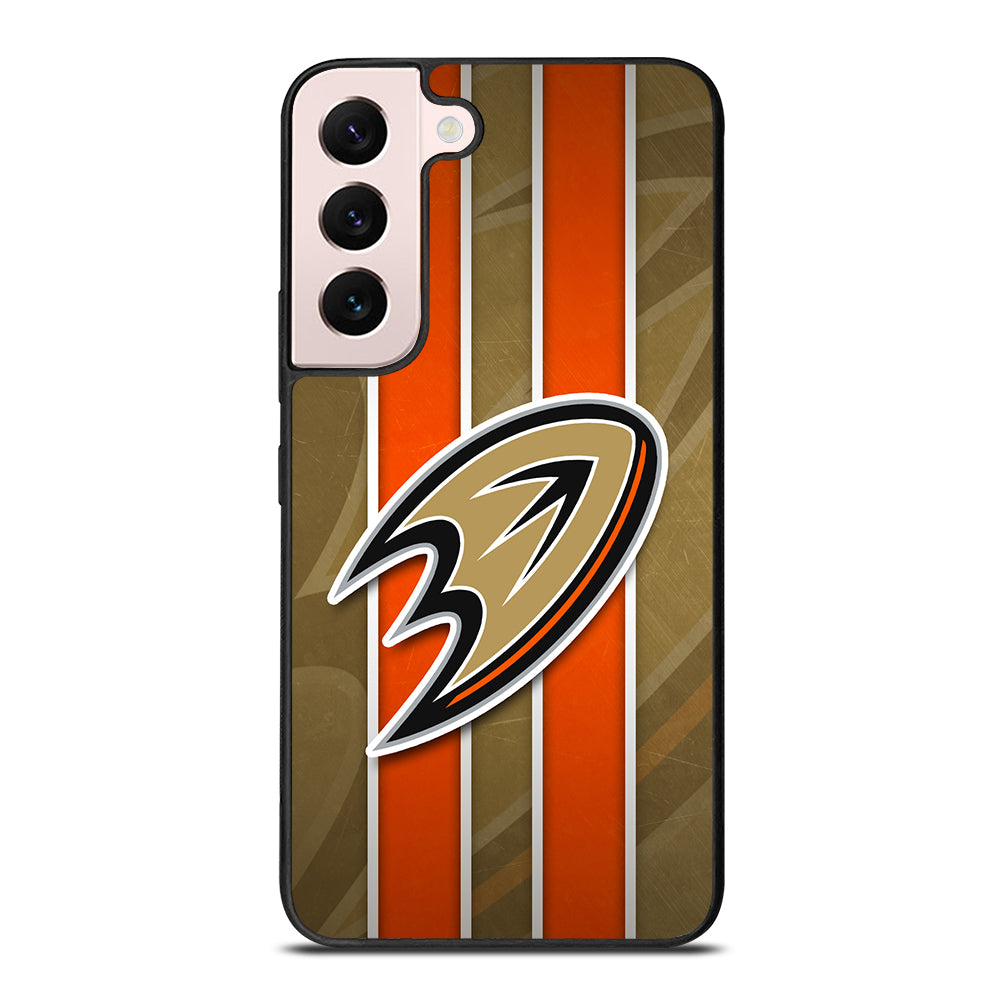 Anaheim Ducks Ice Hockey Samsung Galaxy S22 Plus 5G Case