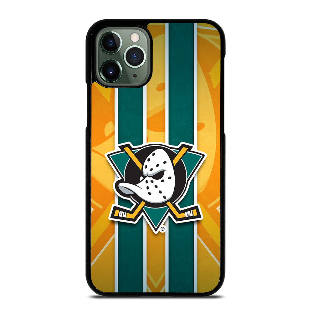 Anaheim Ducks Ice Hockey Logo iPhone 11 Pro Max Case