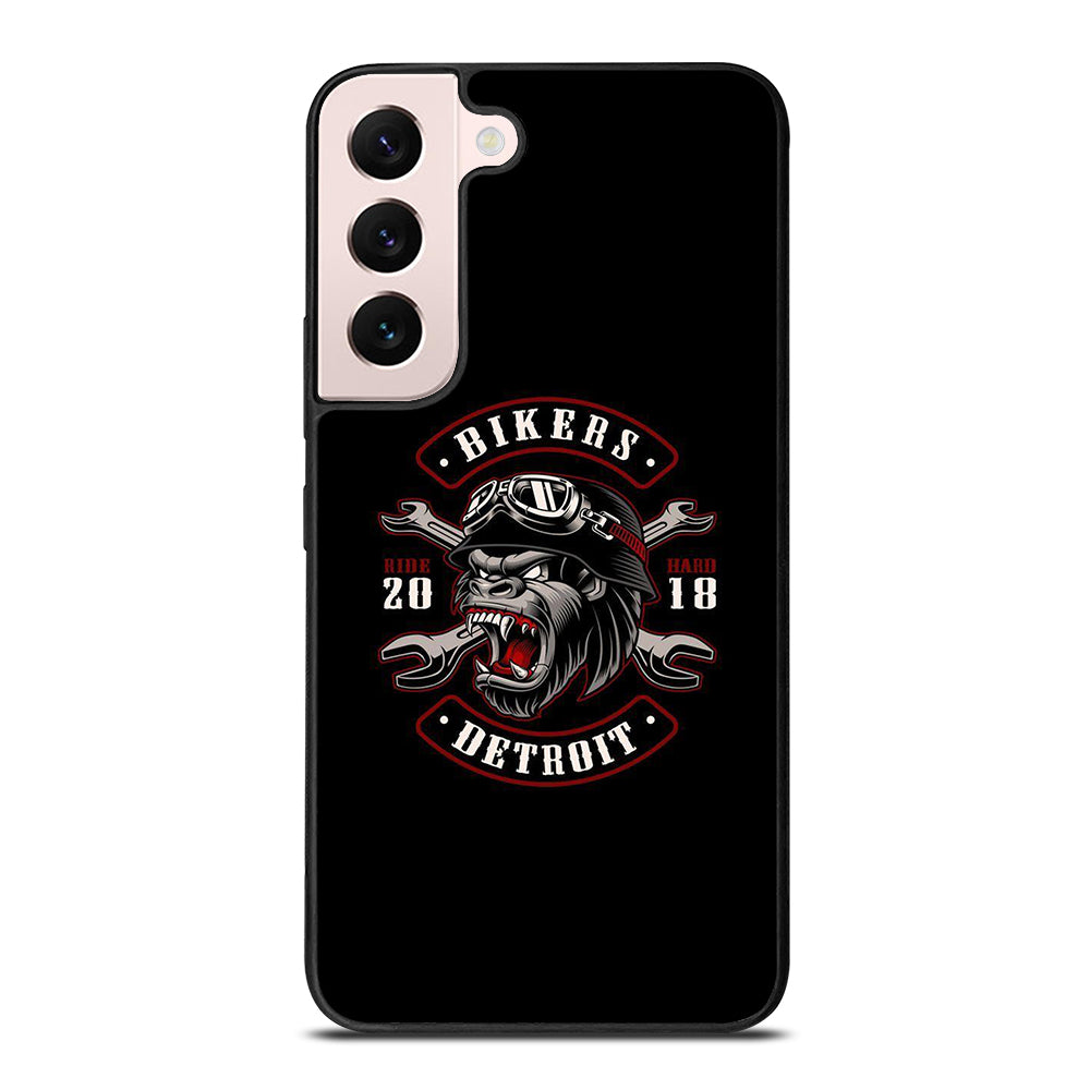 Animal Bikers Detroit Samsung Galaxy S22 Plus 5G Case