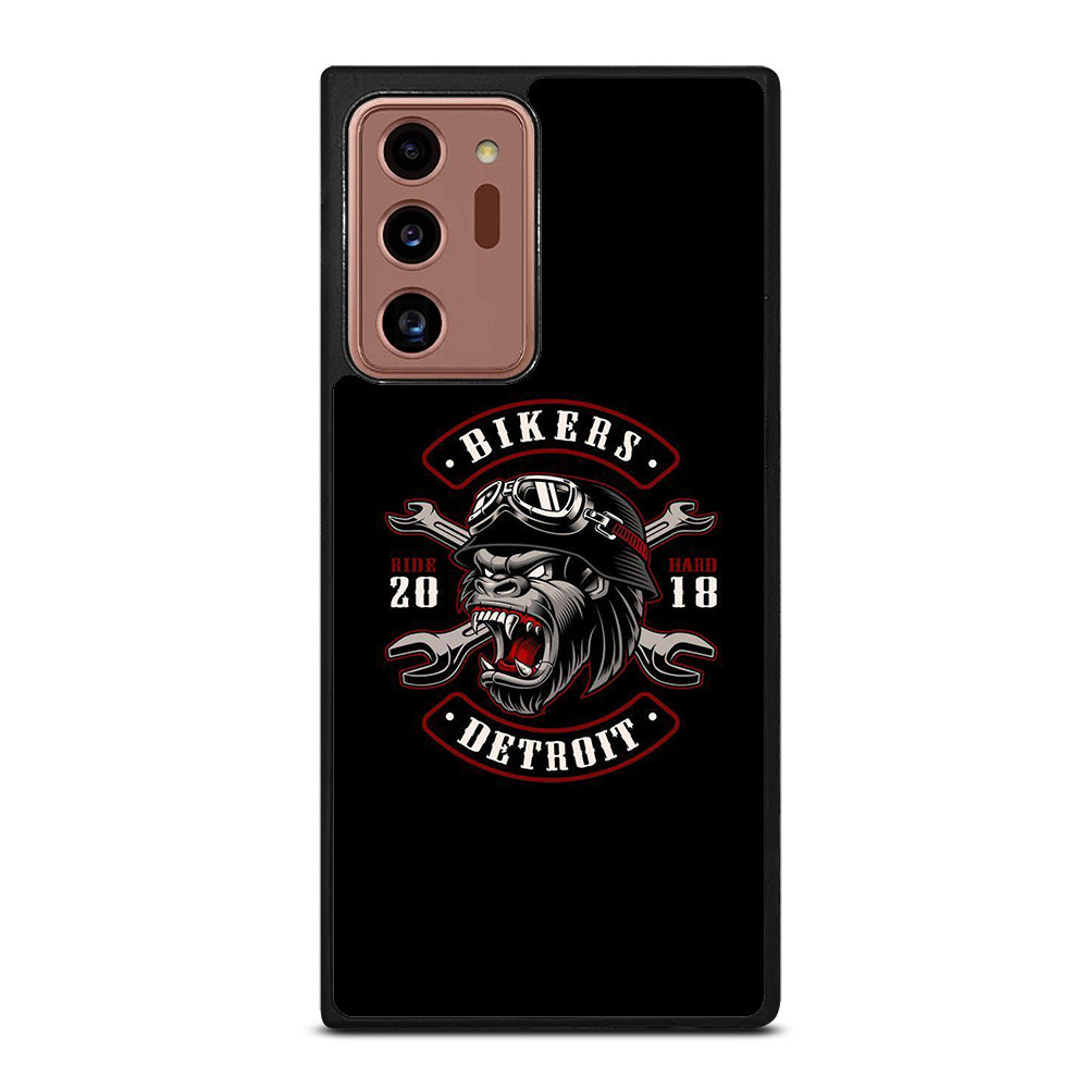 Animal Bikers Detroit Samsung Galaxy Note 20 Ultra Case