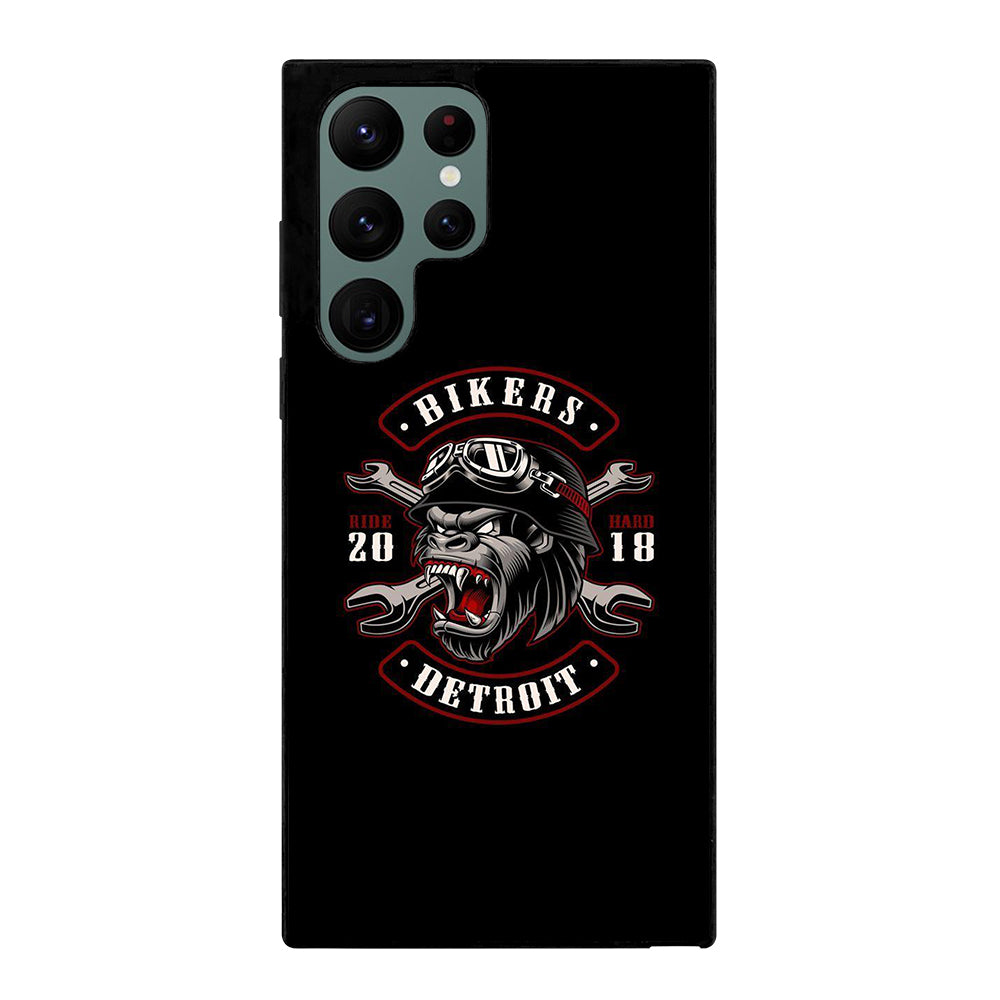 Animal Bikers Detroit Samsung Galaxy S22 Ultra 5G Case