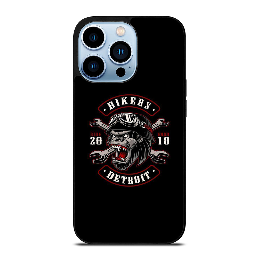 Animal Bikers Detroit iPhone 13 Pro Max Case