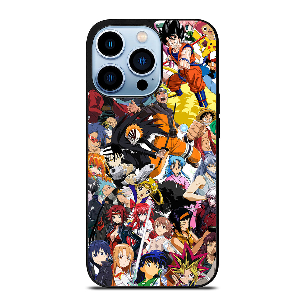 Anime Crossover iPhone 13 Pro Max Case