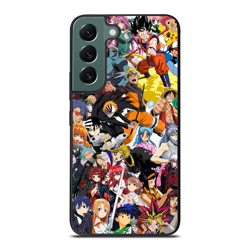 Anime Crossover Samsung Galaxy S22 5G Case