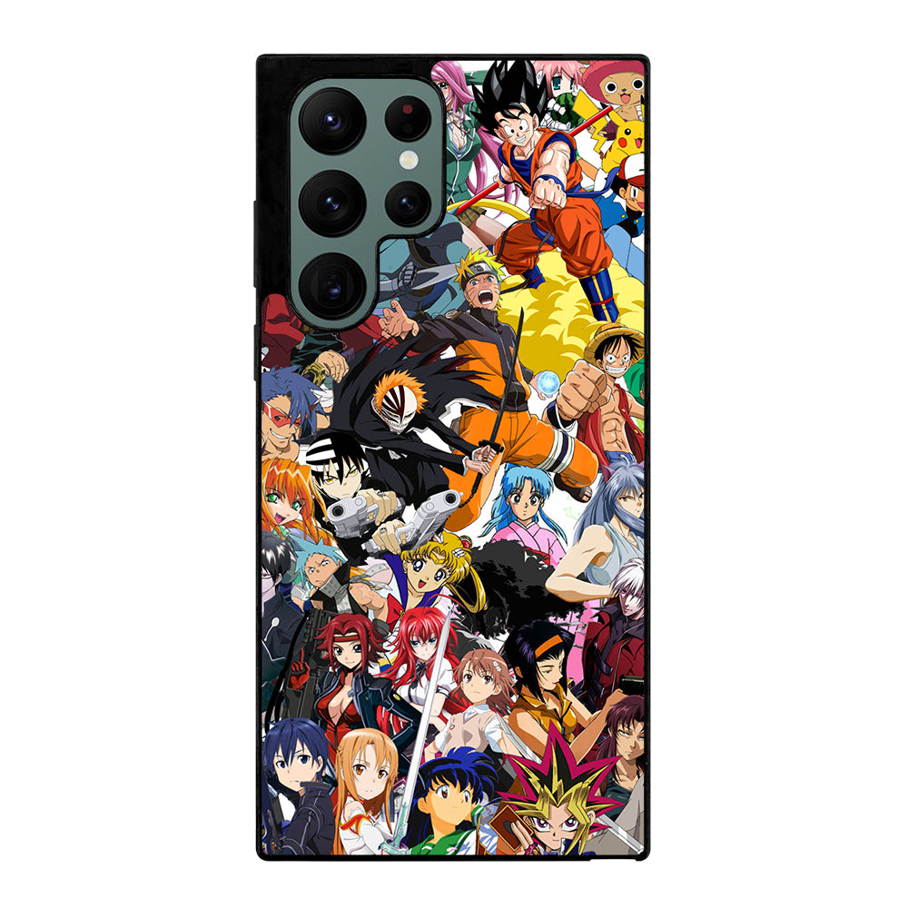 Anime Crossover Samsung Galaxy S22 Ultra 5G Case