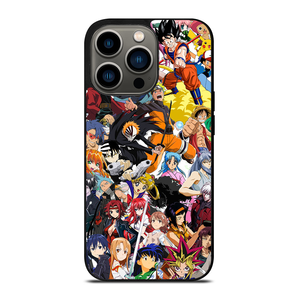 Anime Crossover iPhone 13 Pro Case