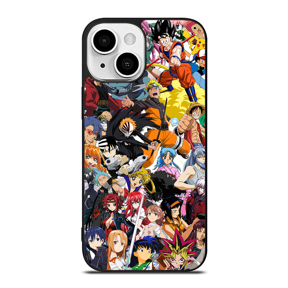 Anime Crossover iPhone 13 Mini Case
