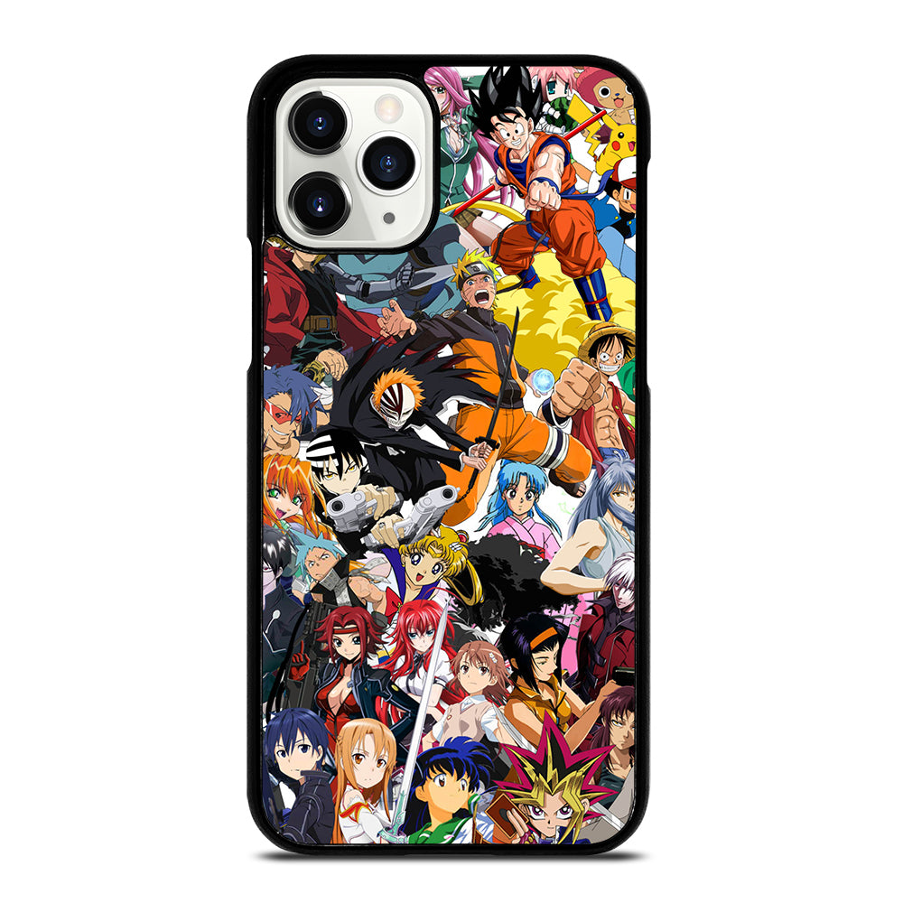 Anime Crossover iPhone 11 Pro Case
