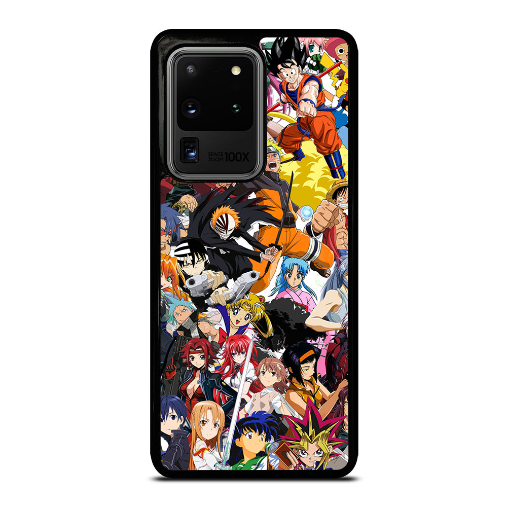 Anime Crossover Samsung Galaxy S20 Ultra / S20 Ultra 5G Case