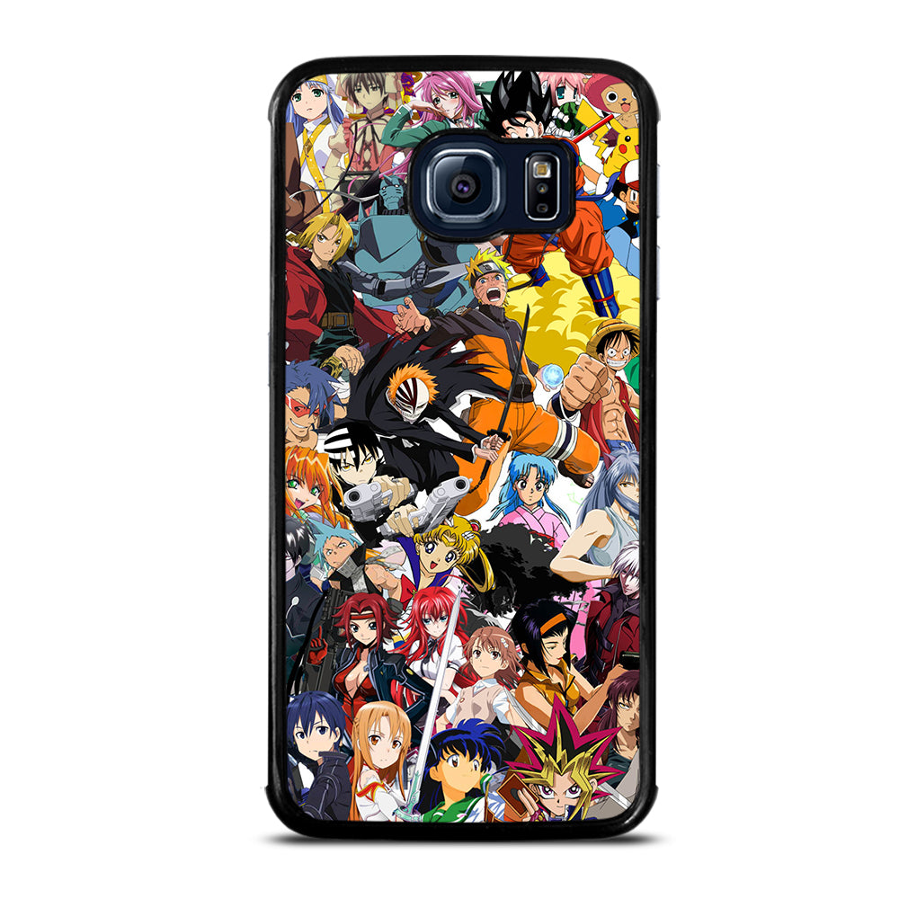 Anime Crossover Samsung Galaxy S6 Edge Case