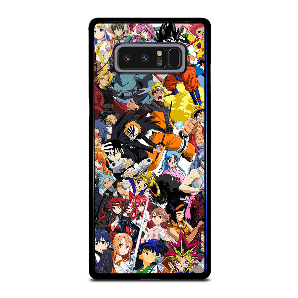 Anime Crossover Samsung Galaxy Note 8 Case