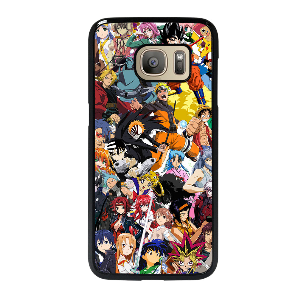 Anime Crossover Samsung Galaxy S7 Case