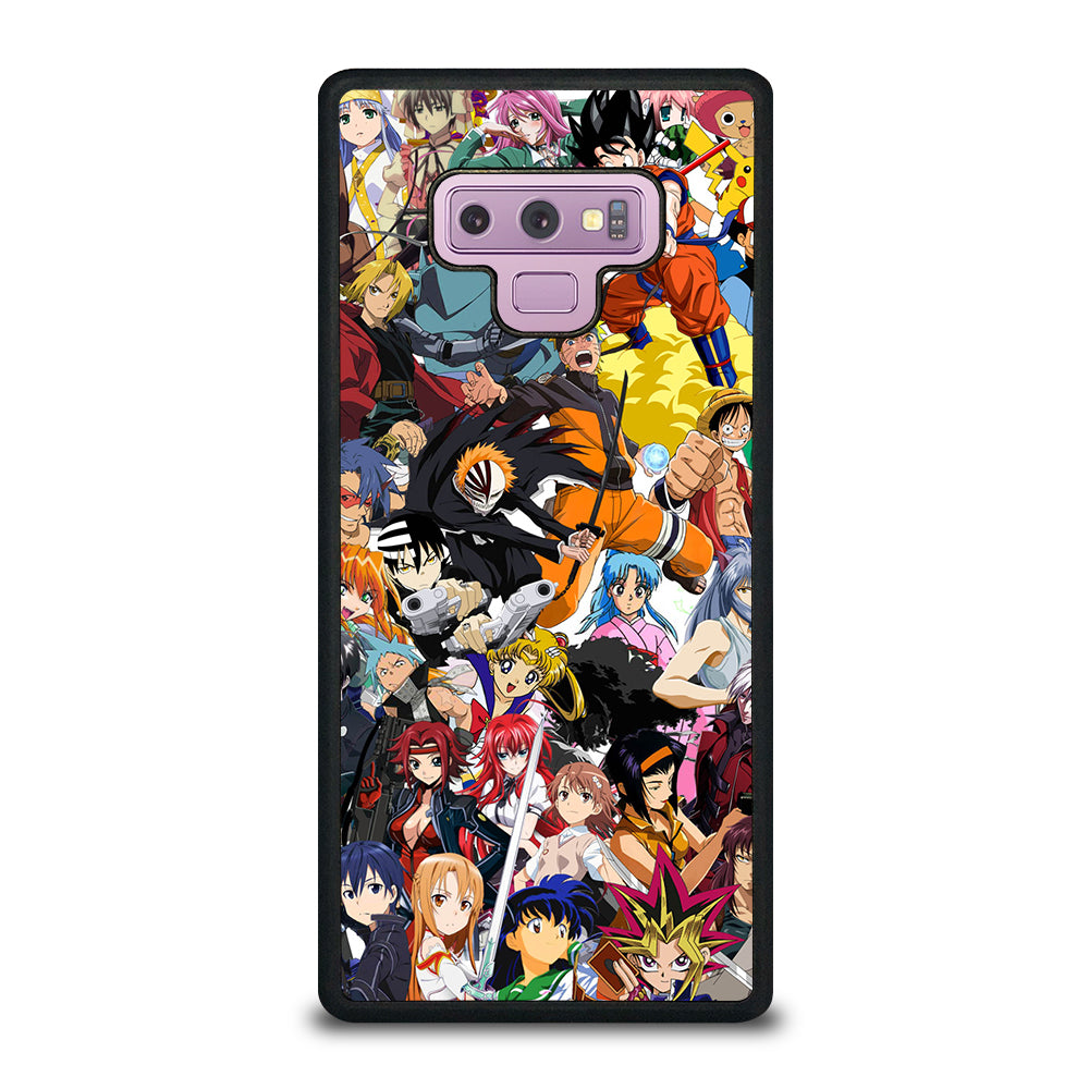 Anime Crossover Samsung Galaxy Note 9 Case