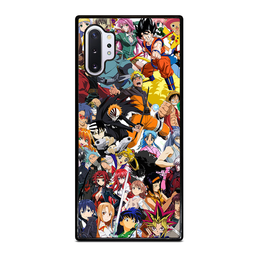 Anime Crossover Samsung Galaxy Note 10 Plus Case