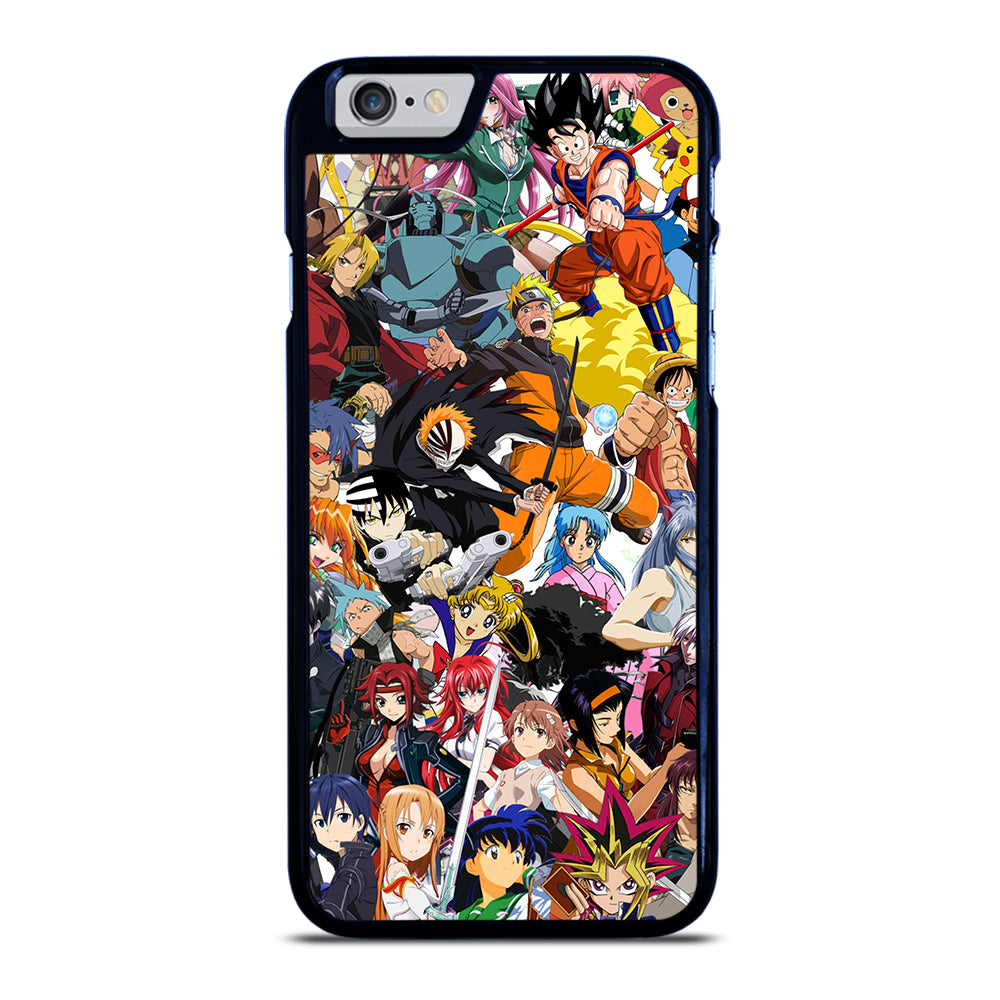 Anime Crossover iPhone 6 / 6S Case