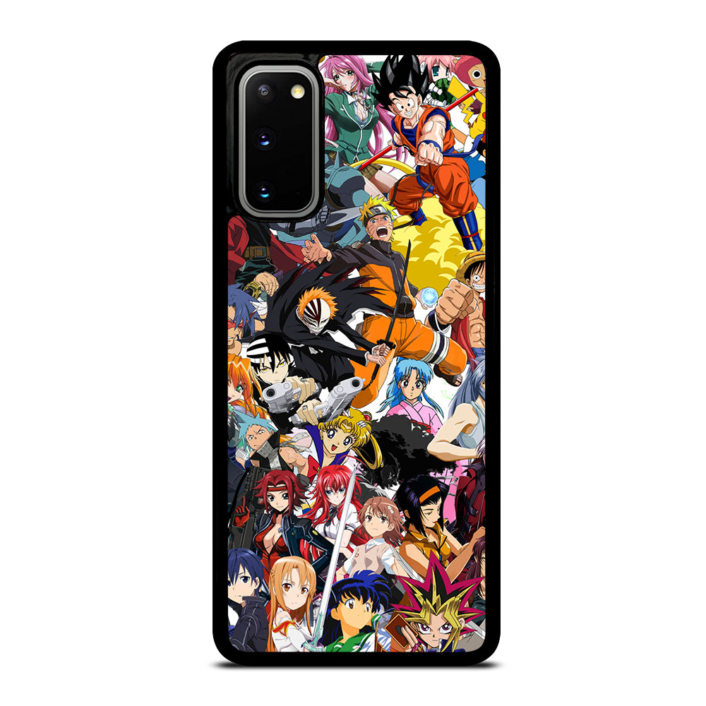 Anime Crossover Samsung Galaxy S20 / S20 5G Case