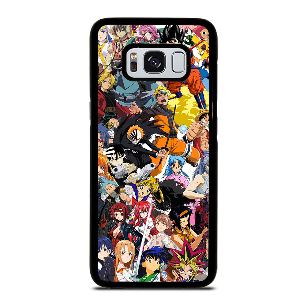 Anime Crossover Samsung Galaxy S8 Case