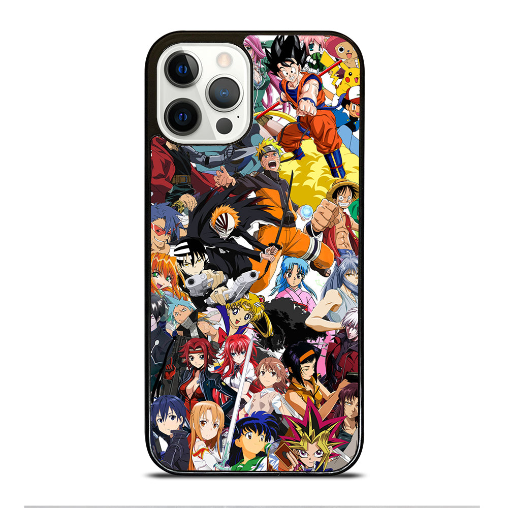 Anime Crossover iPhone 12 Pro Case
