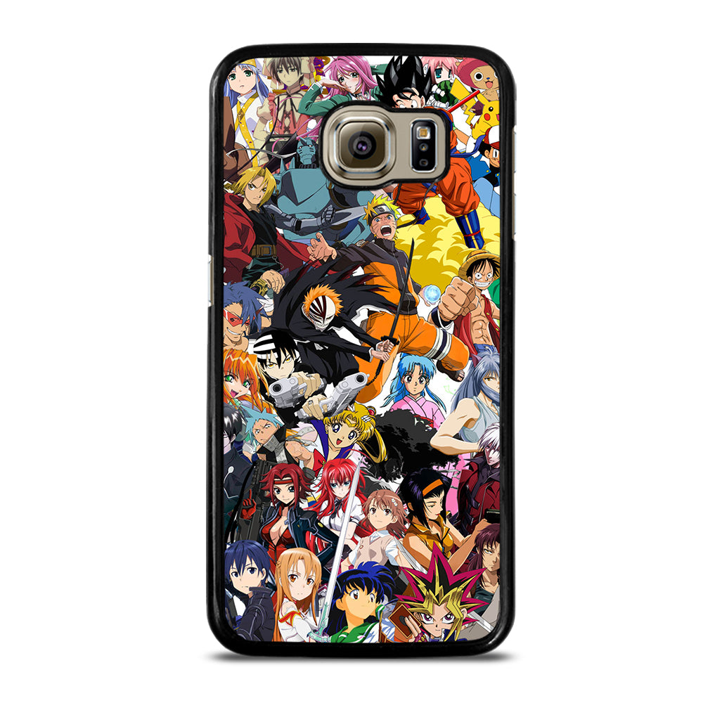 Anime Crossover Samsung Galaxy S6 Case