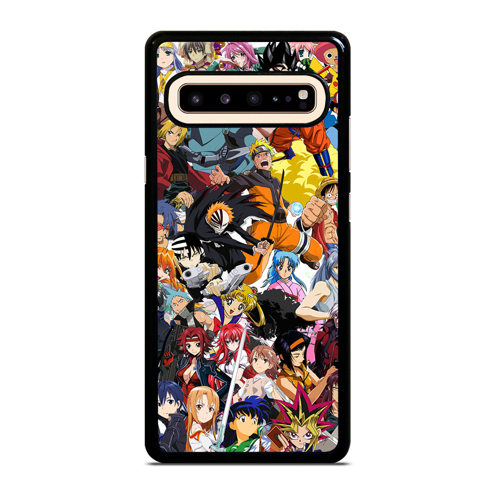 Anime Crossover Samsung Galaxy S10 5G Case