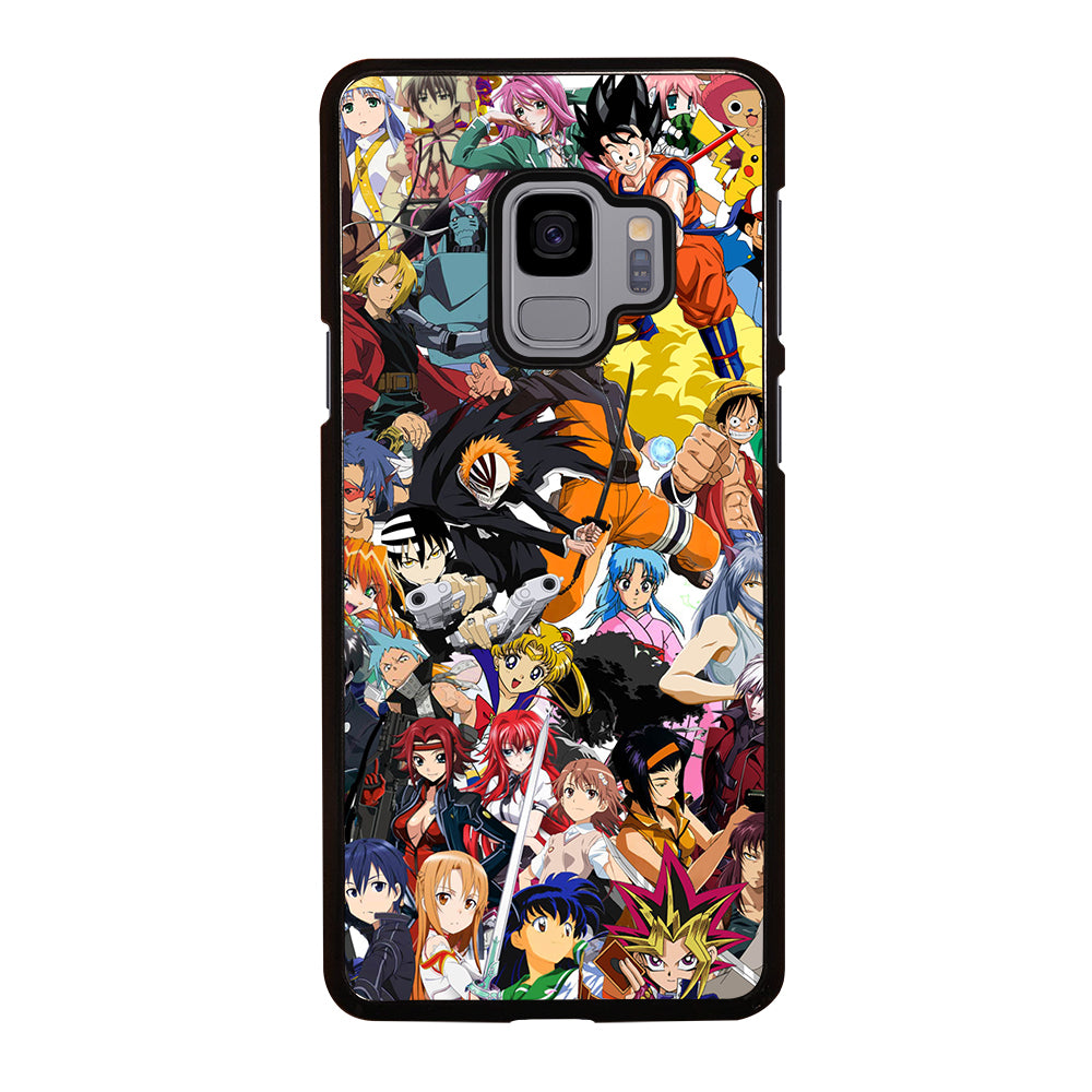 Anime Crossover Samsung Galaxy S9 Case