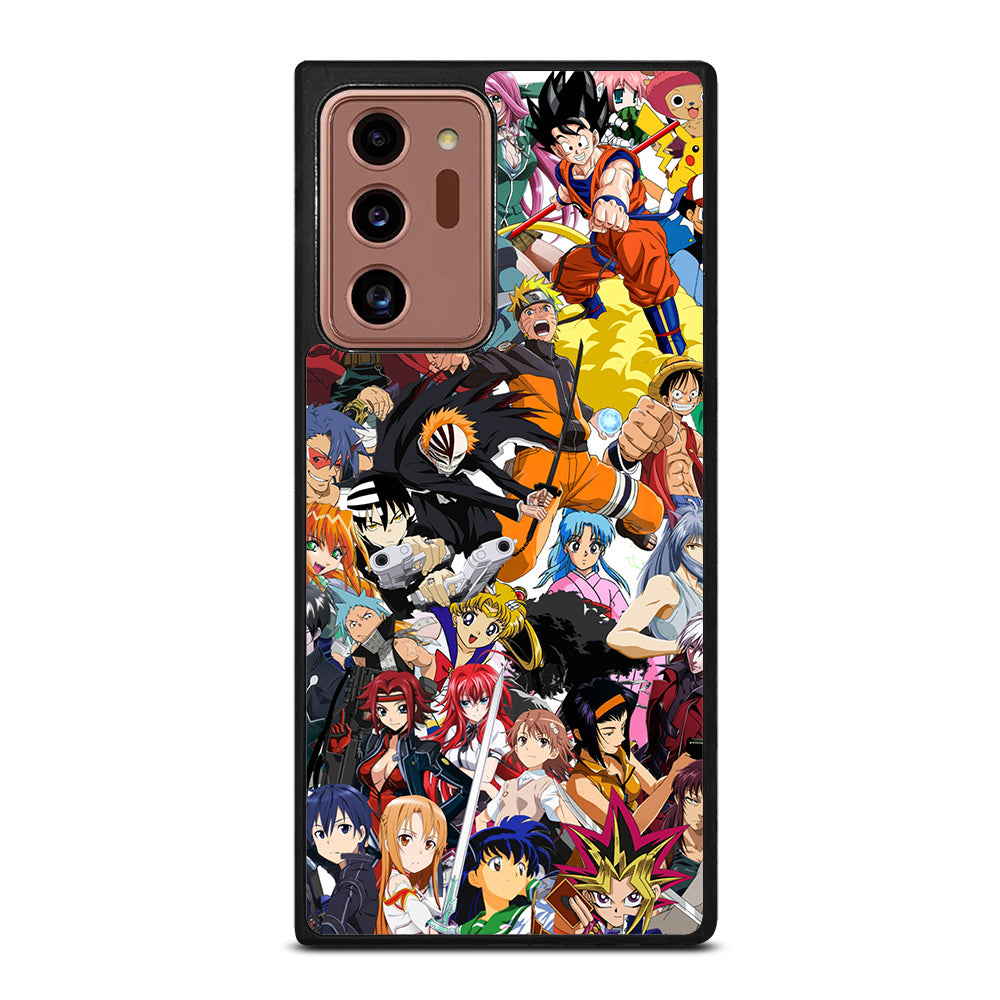 Anime Crossover Samsung Galaxy Note 20 Ultra Case
