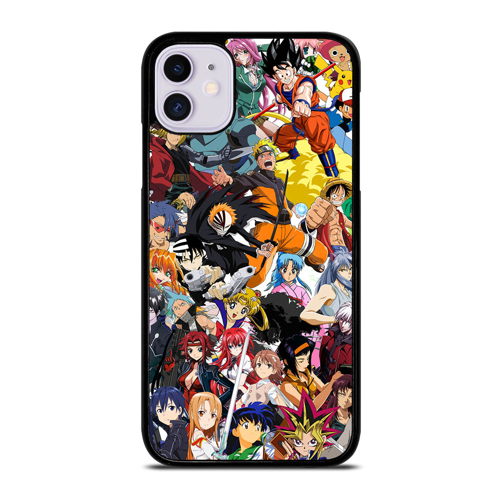 Anime Crossover iPhone 11 Case
