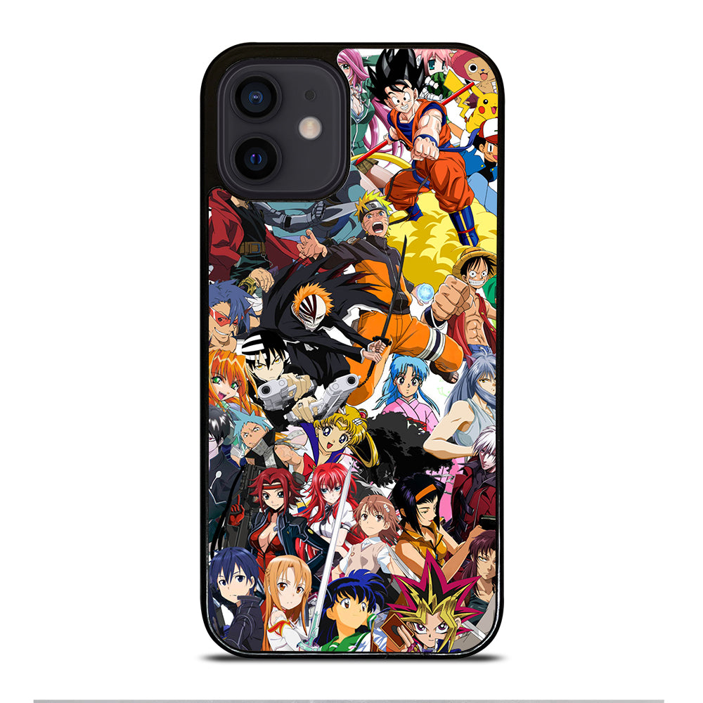 Anime Crossover iPhone 12 Mini Case