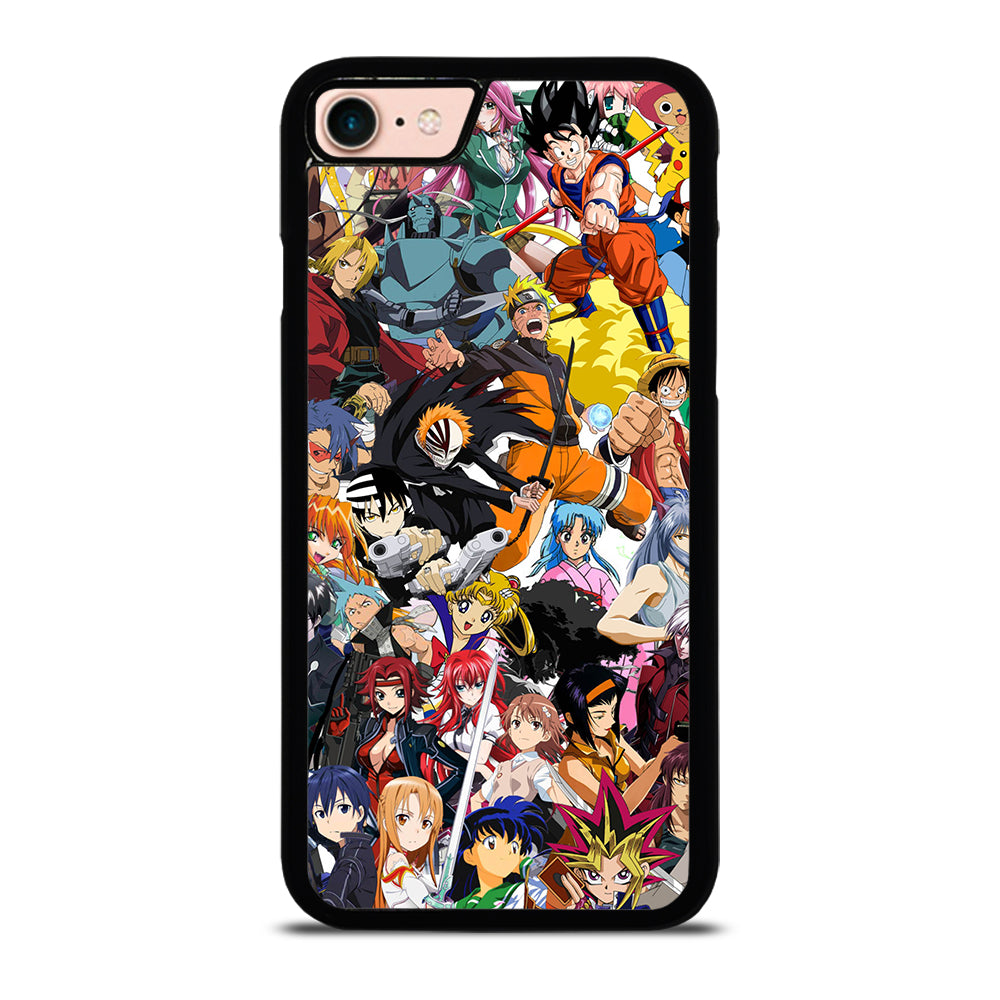 Anime Crossover iPhone 7 / 8 Case