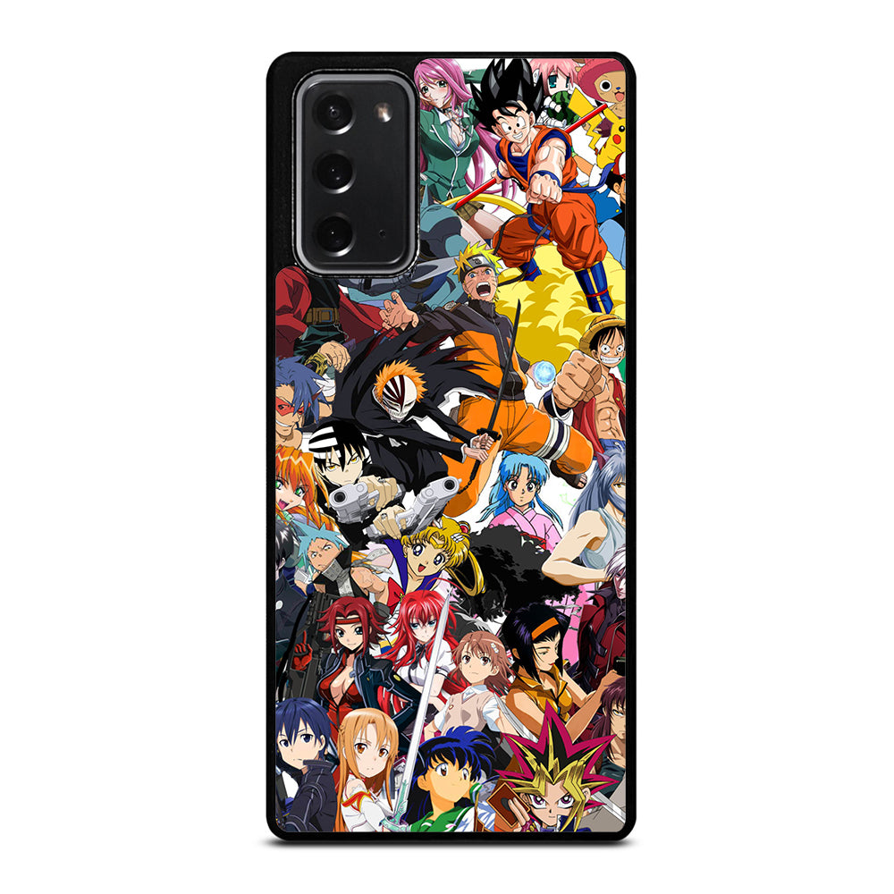 Anime Crossover Samsung Galaxy Note 20 Case