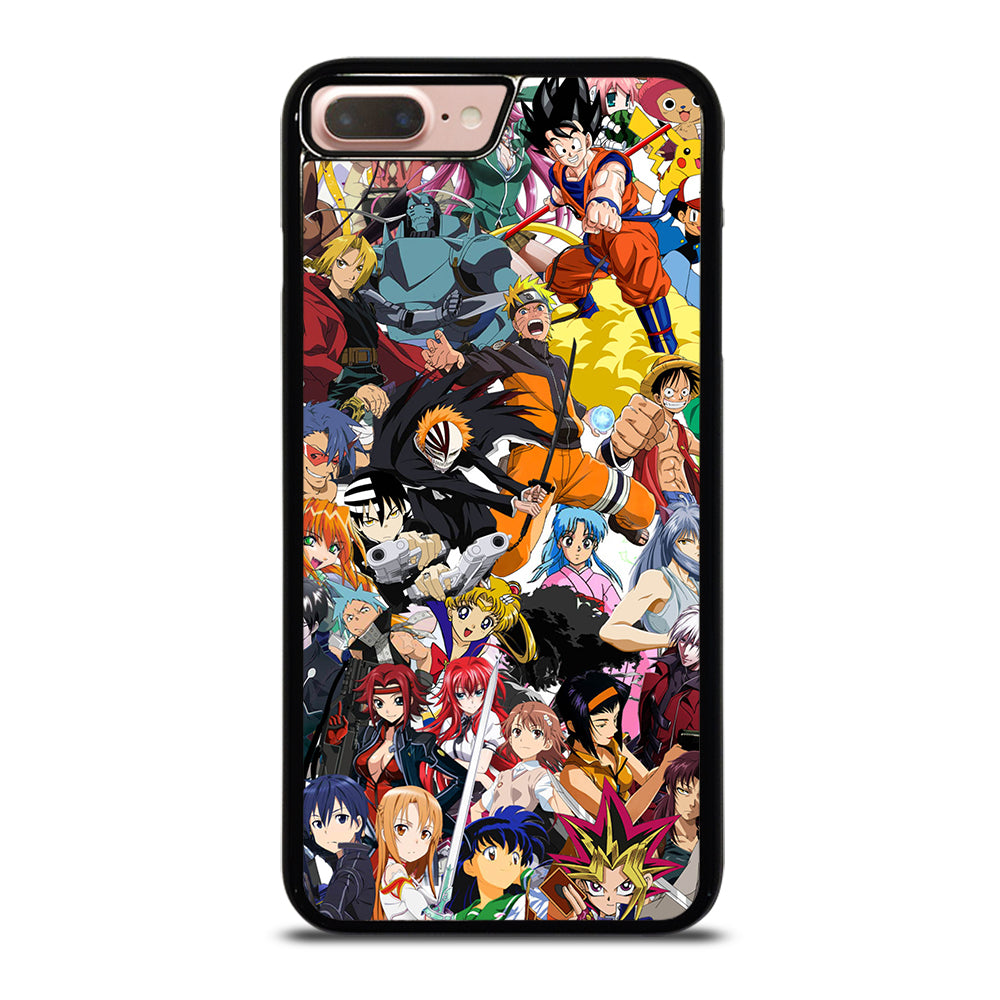 Anime Crossover iPhone 7 Plus / 8 Plus Case